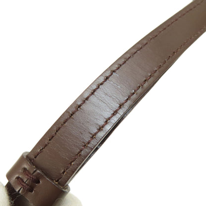 LOUIS VUITTON ルイヴィトン N51260 ミュゼットサルサショート ダミエ エベヌ ショルダーバッグ ダミエキャンバス レディース 中古