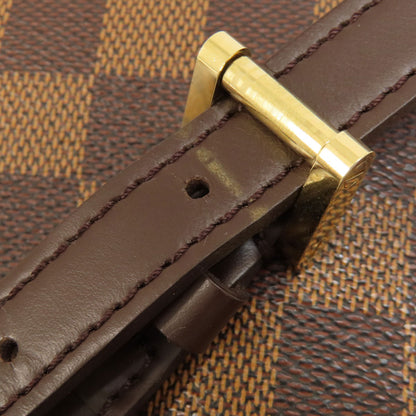 LOUIS VUITTON ルイヴィトン N51260 ミュゼットサルサショート ダミエ エベヌ ショルダーバッグ ダミエキャンバス レディース 中古