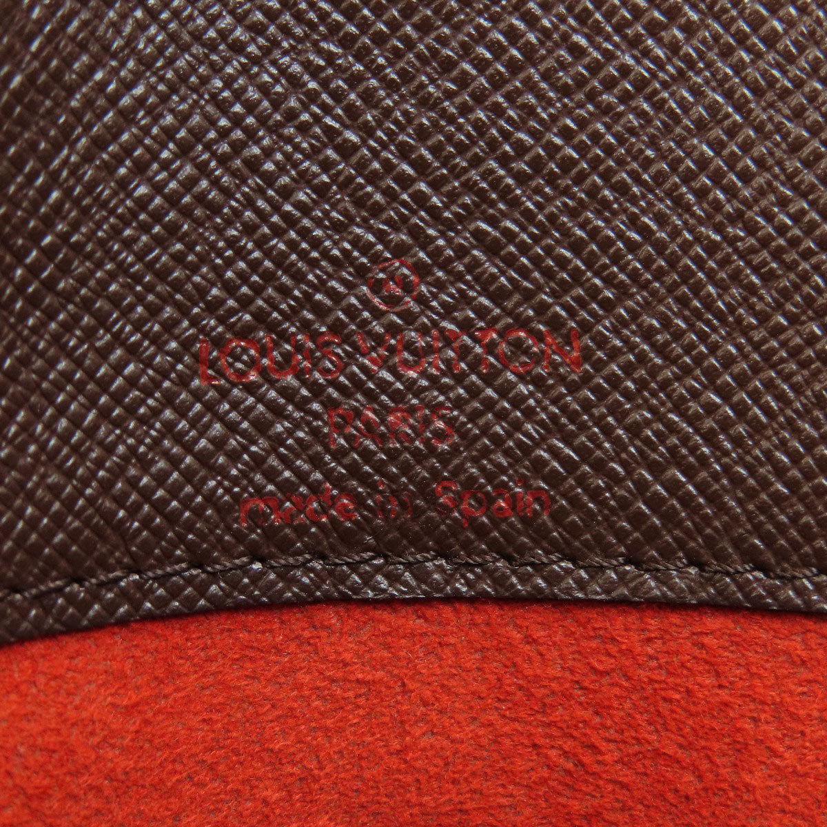 LOUIS VUITTON ルイヴィトン N51260 ミュゼットサルサショート ダミエ エベヌ ショルダーバッグ ダミエキャンバス レディース 中古