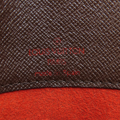 LOUIS VUITTON ルイヴィトン N51260 ミュゼットサルサショート ダミエ エベヌ ショルダーバッグ ダミエキャンバス レディース 中古