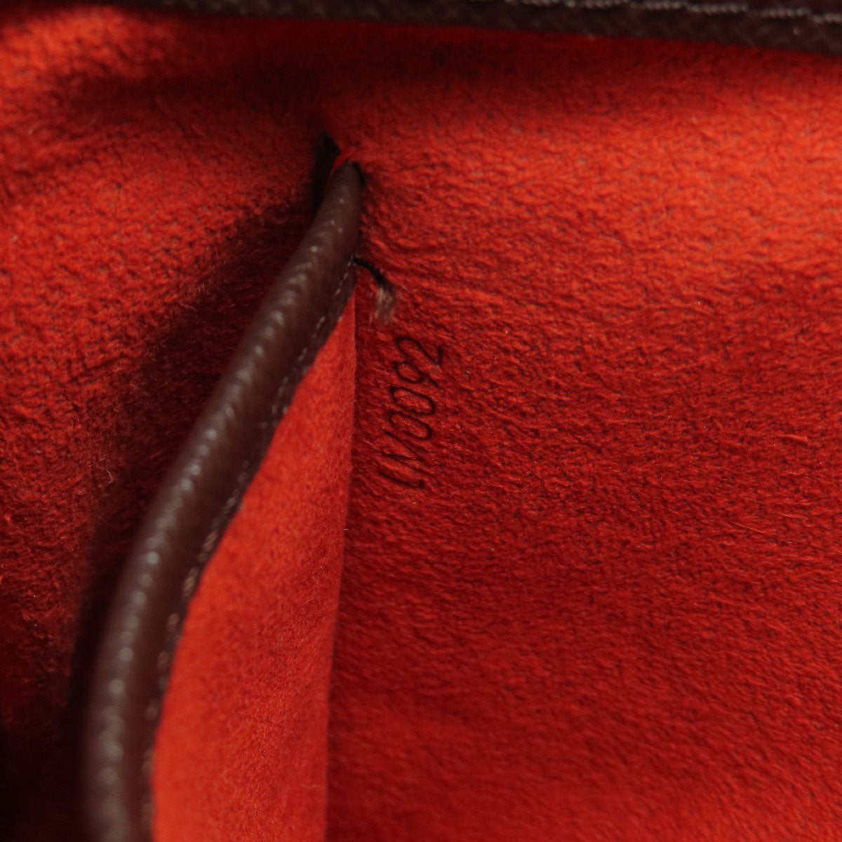 LOUIS VUITTON ルイヴィトン N51260 ミュゼットサルサショート ダミエ エベヌ ショルダーバッグ ダミエキャンバス レディース 中古