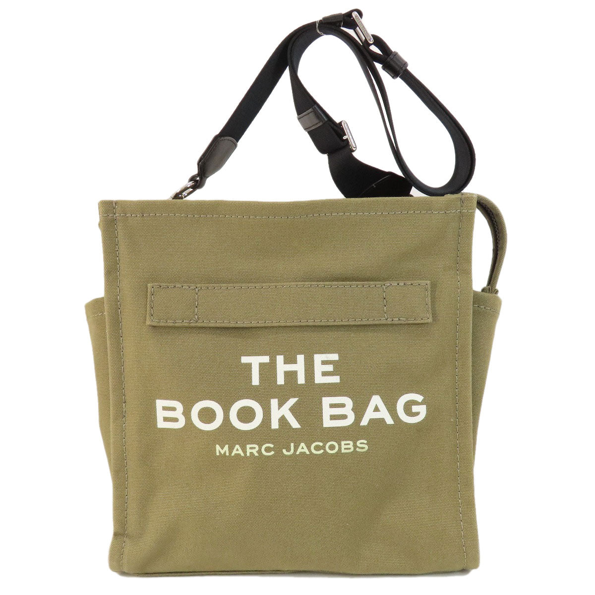 MARC JACOBS マーク・ジェイコブス ザブックバッグ ショルダーバッグ キャンバス レディース 中古