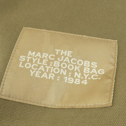 MARC JACOBS マーク・ジェイコブス ザブックバッグ ショルダーバッグ キャンバス レディース 中古