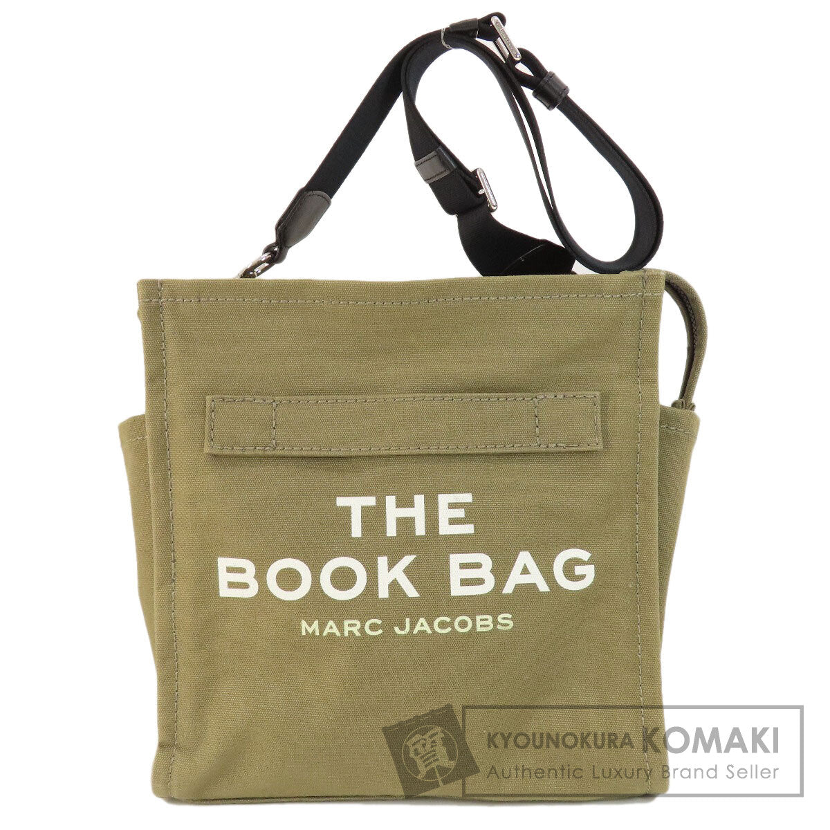 MARC JACOBS マーク・ジェイコブス ザブックバッグ ショルダーバッグ キャンバス レディース 中古