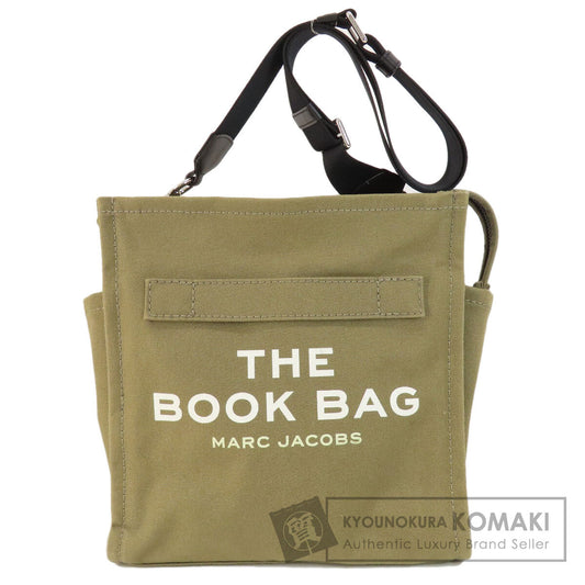 MARC JACOBS マーク・ジェイコブス ザブックバッグ ショルダーバッグ キャンバス レディース 中古