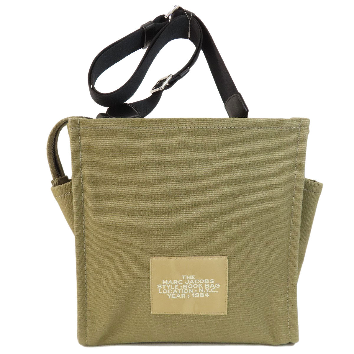 MARC JACOBS マーク・ジェイコブス ザブックバッグ ショルダーバッグ キャンバス レディース 中古