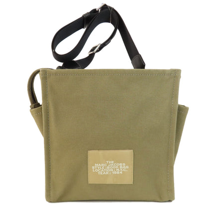 MARC JACOBS マーク・ジェイコブス ザブックバッグ ショルダーバッグ キャンバス レディース 中古
