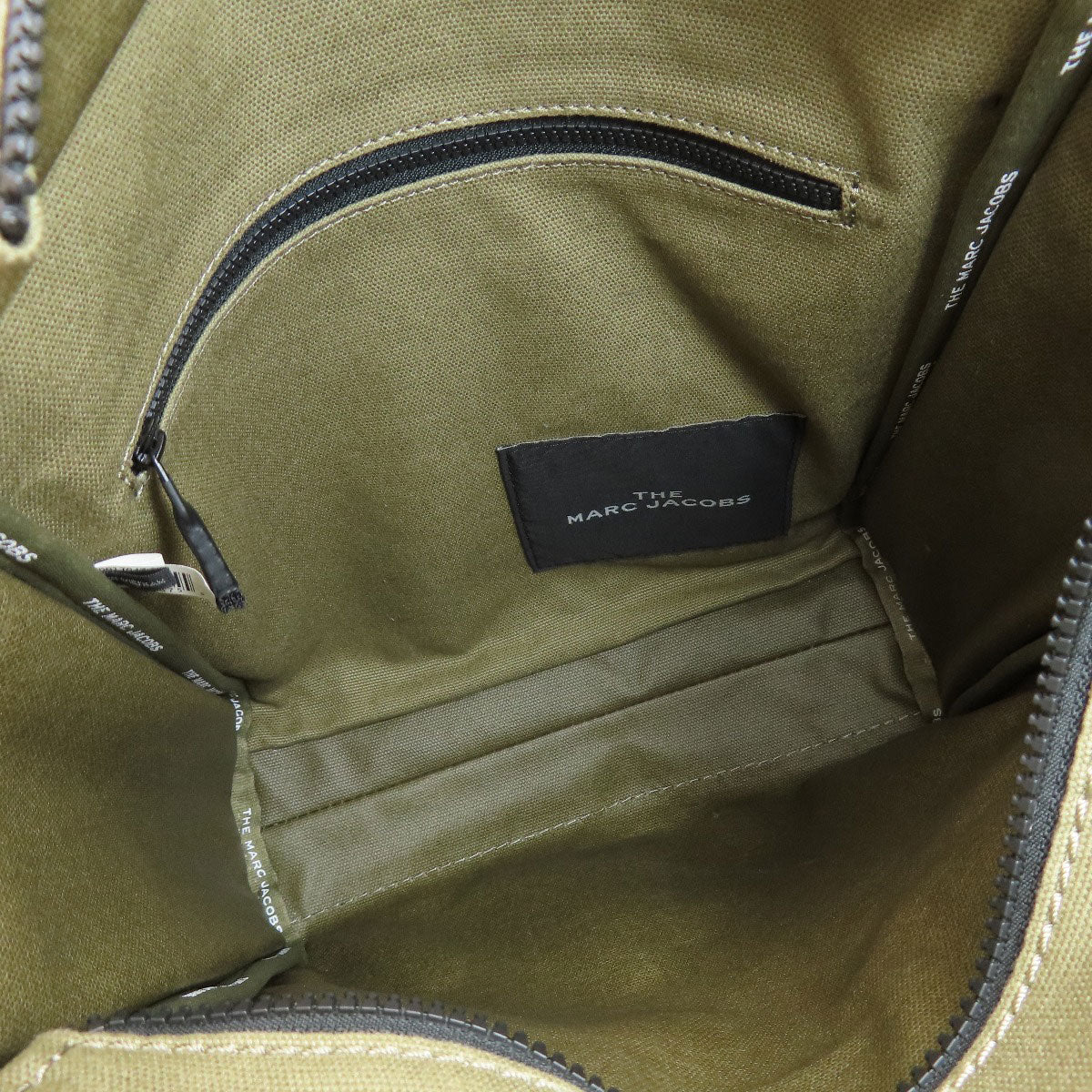 MARC JACOBS マーク・ジェイコブス ザブックバッグ ショルダーバッグ キャンバス レディース 中古