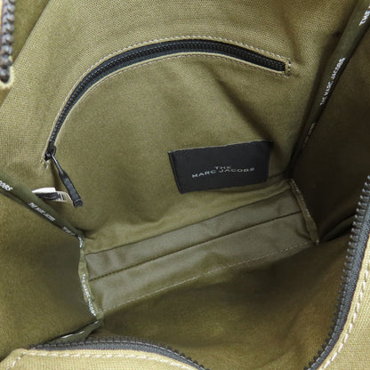 MARC JACOBS マーク・ジェイコブス ザブックバッグ ショルダーバッグ キャンバス レディース 中古