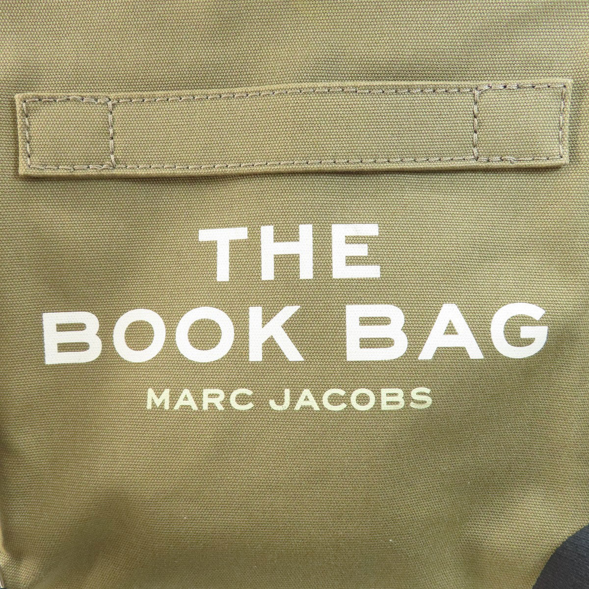 MARC JACOBS マーク・ジェイコブス ザブックバッグ ショルダーバッグ キャンバス レディース 中古