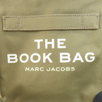MARC JACOBS マーク・ジェイコブス ザブックバッグ ショルダーバッグ キャンバス レディース 中古
