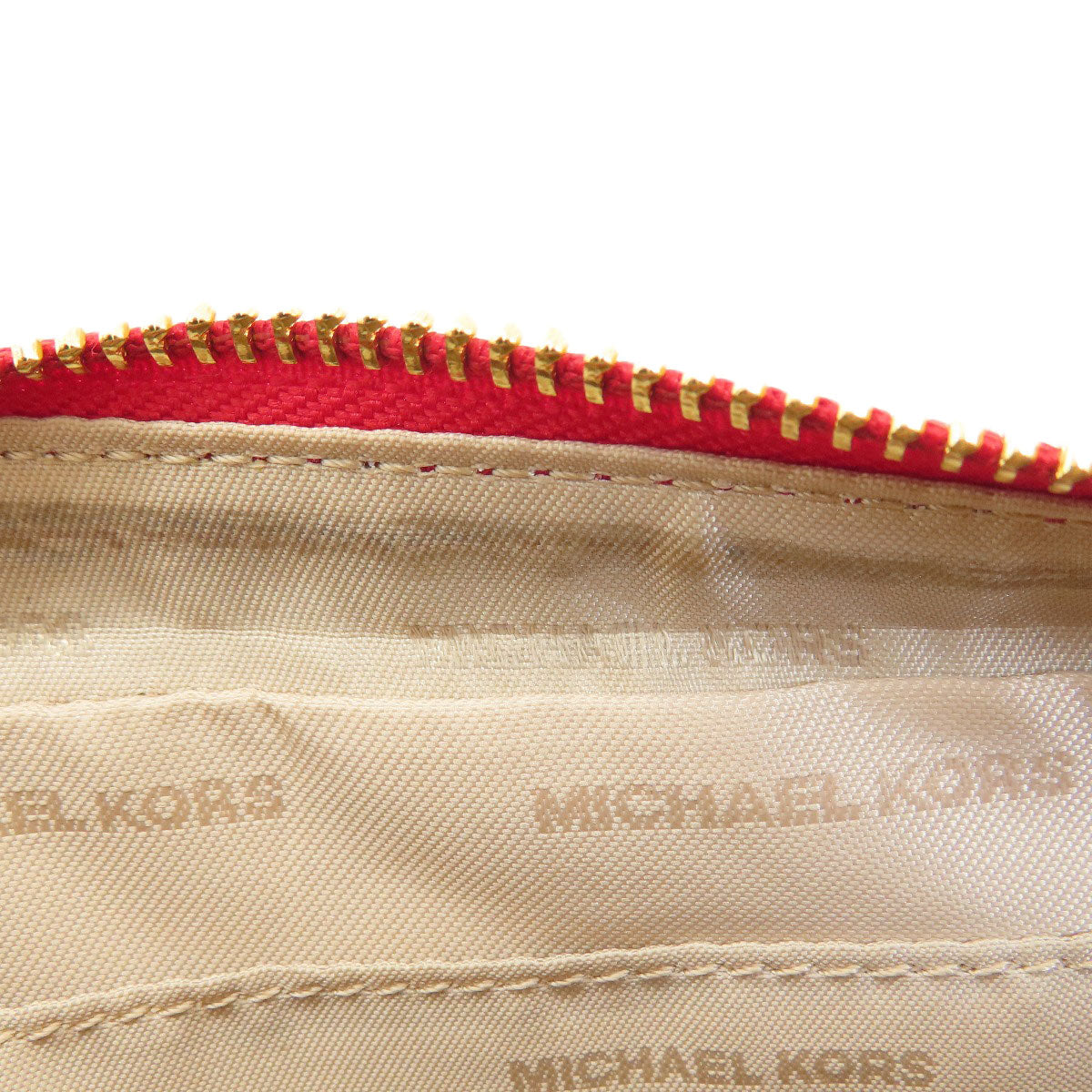Michael Kors マイケルコース ロゴ ショルダーバッグ レザー レディース 中古