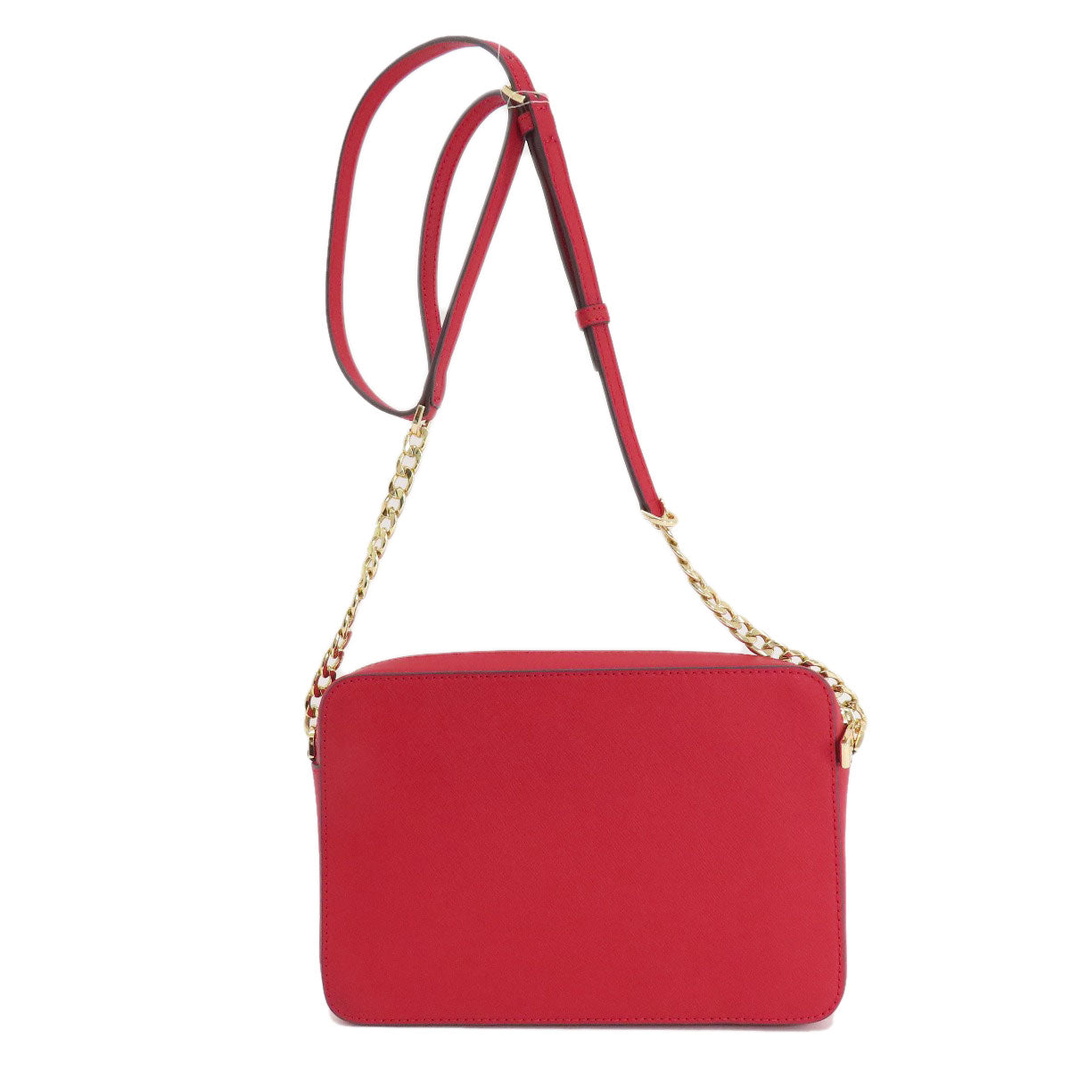 Michael Kors マイケルコース ロゴ ショルダーバッグ レザー レディース 中古