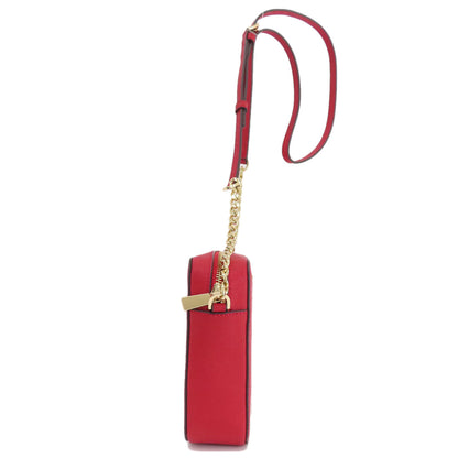 Michael Kors マイケルコース ロゴ ショルダーバッグ レザー レディース 中古