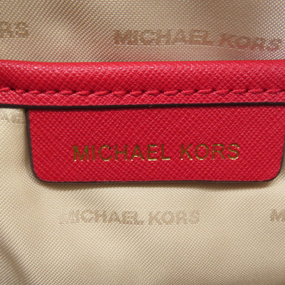 Michael Kors マイケルコース ロゴ ショルダーバッグ レザー レディース 中古