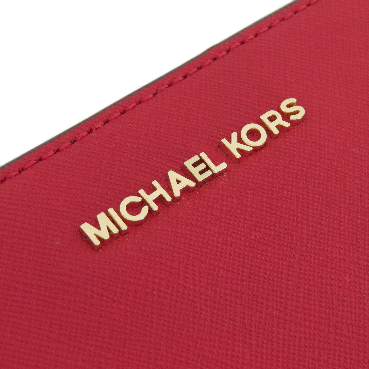 Michael Kors マイケルコース ロゴ ショルダーバッグ レザー レディース 中古