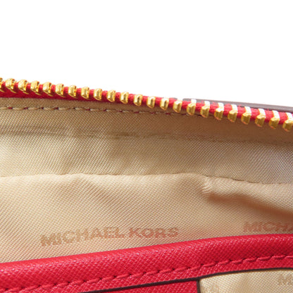 Michael Kors マイケルコース ロゴ ショルダーバッグ レザー レディース 中古