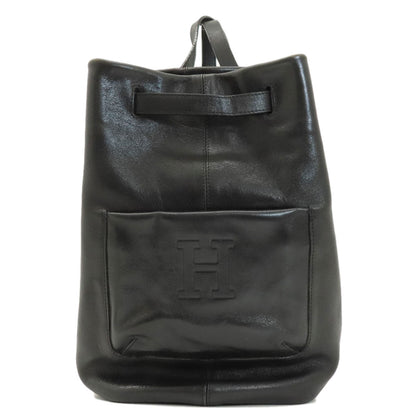 HIROFU ヒロフ ロゴ リュック・デイパック レザー レディース 中古