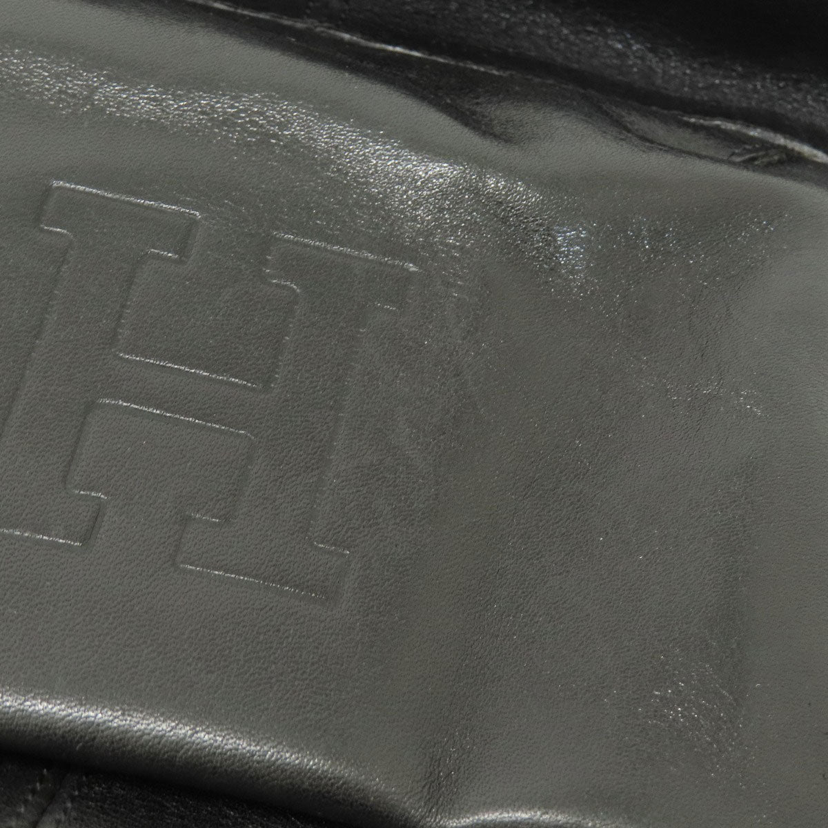 HIROFU ヒロフ ロゴ リュック・デイパック レザー レディース 中古