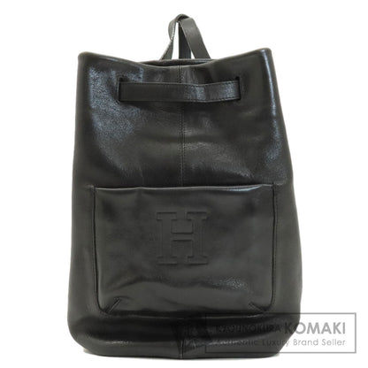 HIROFU ヒロフ ロゴ リュック・デイパック レザー レディース 中古