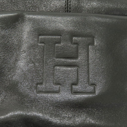 HIROFU ヒロフ ロゴ リュック・デイパック レザー レディース 中古