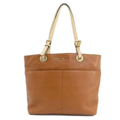 Michael Kors マイケルコース ロゴ ハンドバッグ レザー レディース 中古