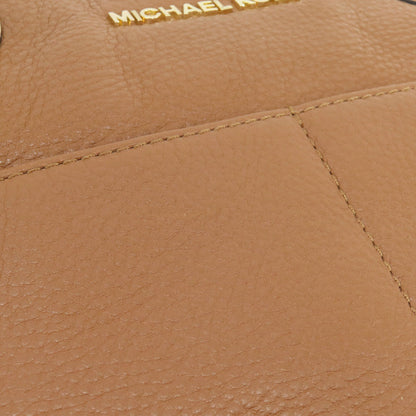 Michael Kors マイケルコース ロゴ ハンドバッグ レザー レディース 中古