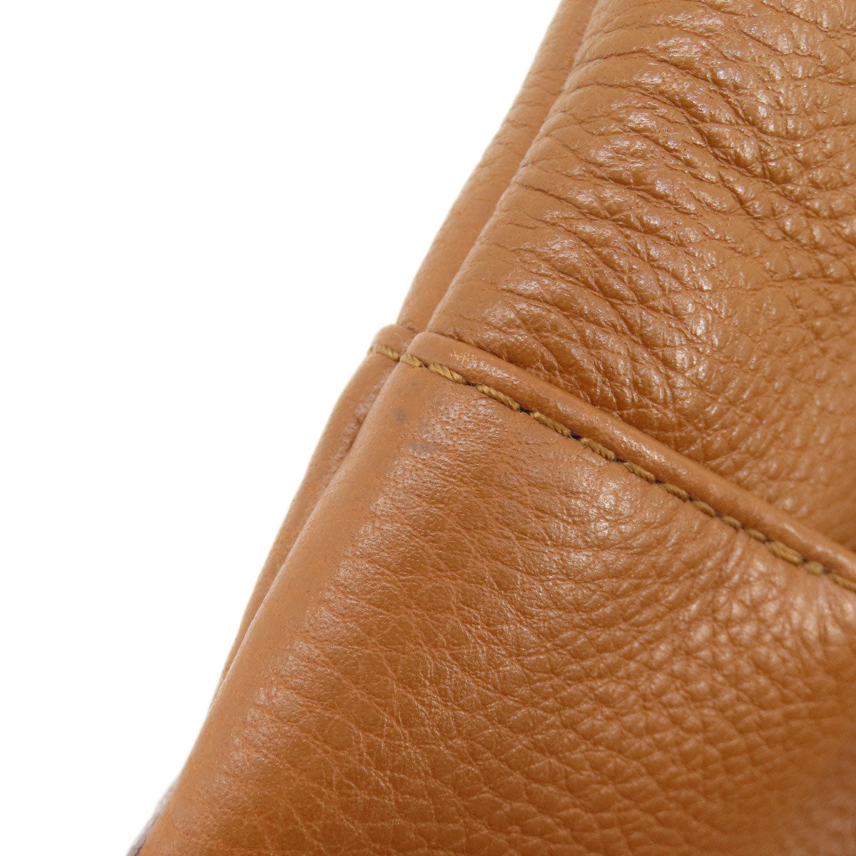 Michael Kors マイケルコース ロゴ ハンドバッグ レザー レディース 中古