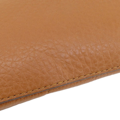 Michael Kors マイケルコース ロゴ ハンドバッグ レザー レディース 中古