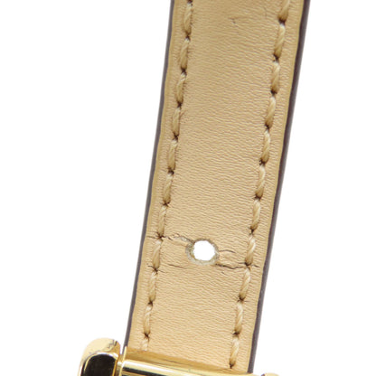 Michael Kors マイケルコース ロゴ ハンドバッグ レザー レディース 中古