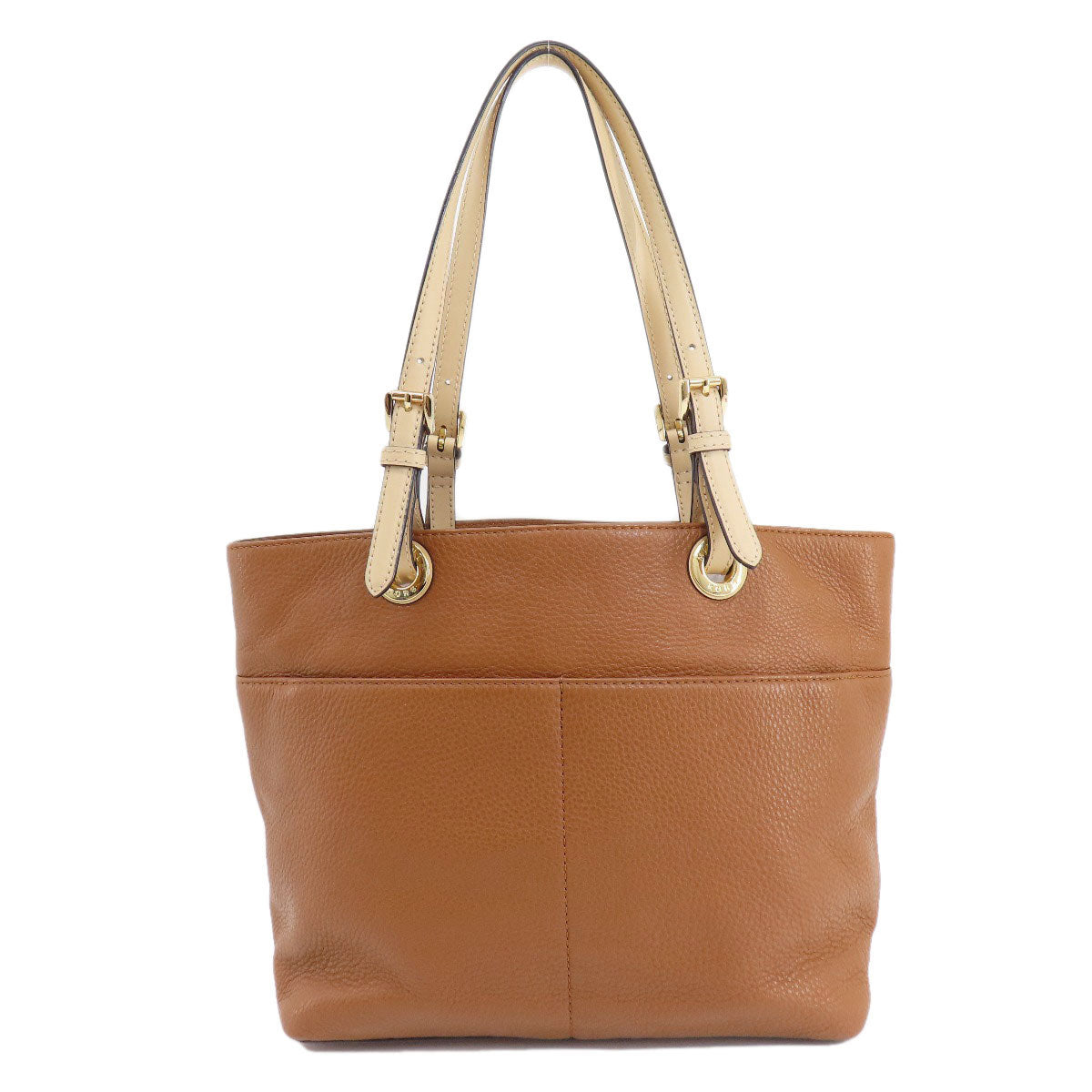 Michael Kors マイケルコース ロゴ ハンドバッグ レザー レディース 中古