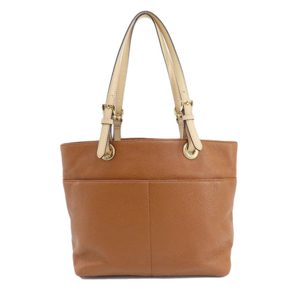 Michael Kors マイケルコース ロゴ ハンドバッグ レザー レディース 中古