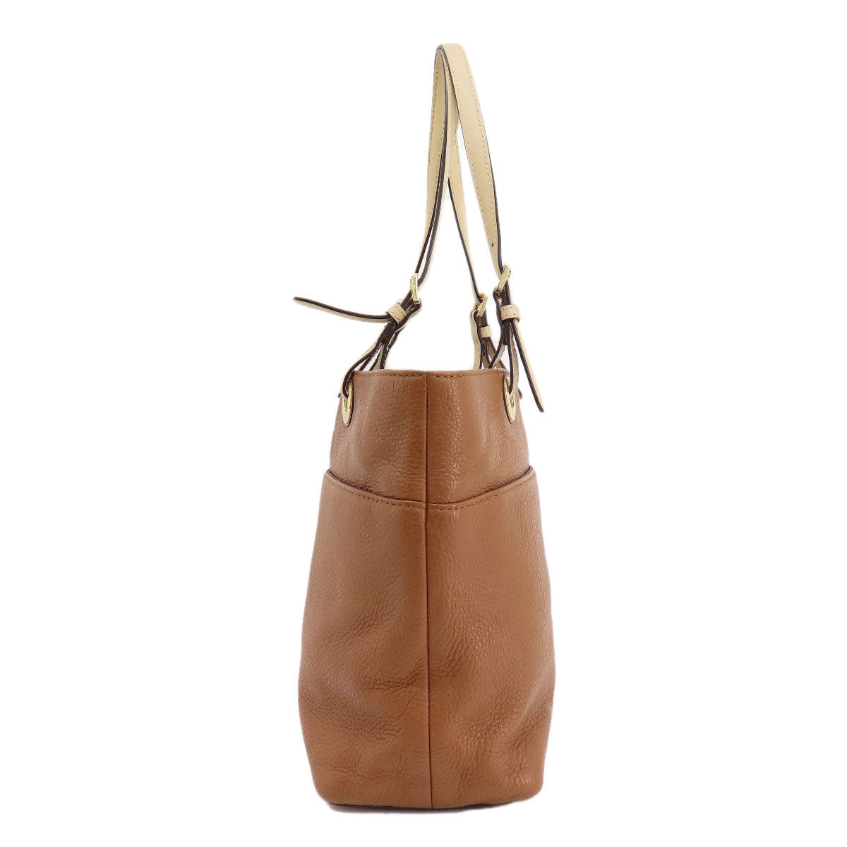 Michael Kors マイケルコース ロゴ ハンドバッグ レザー レディース 中古
