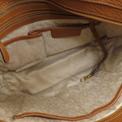 Michael Kors マイケルコース ロゴ ハンドバッグ レザー レディース 中古