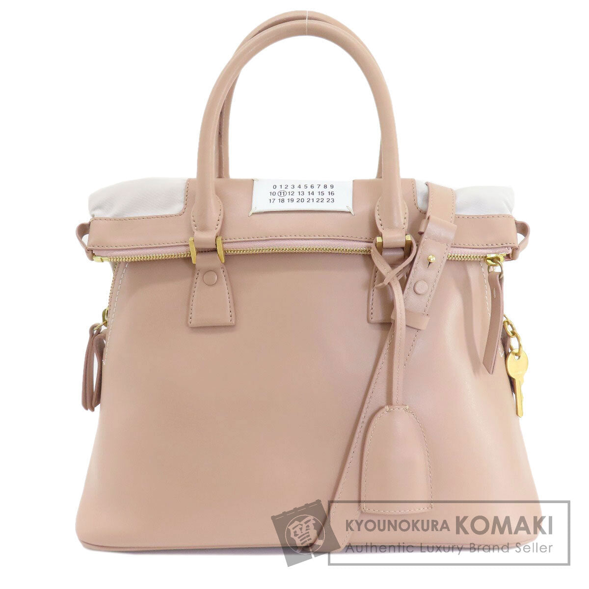 MaisonMargiela メゾン・マルジェラ 2WAY トートバッグ レザー レディース 中古