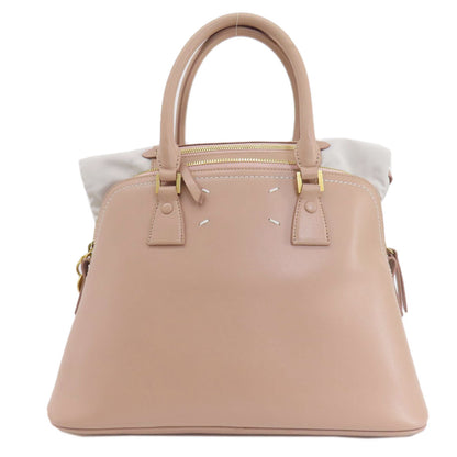 MaisonMargiela メゾン・マルジェラ 2WAY トートバッグ レザー レディース 中古