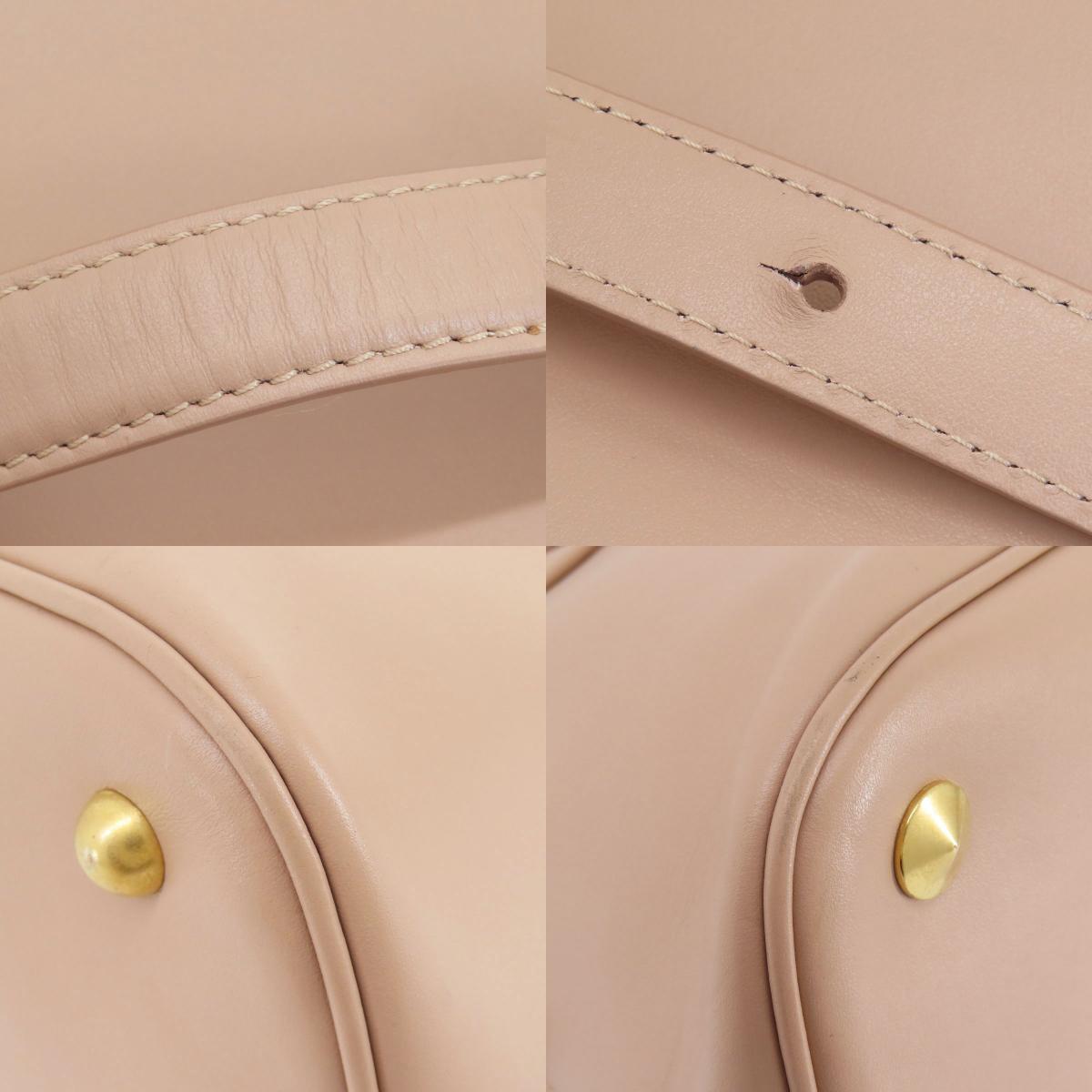 MaisonMargiela メゾン・マルジェラ 2WAY トートバッグ レザー レディース 中古
