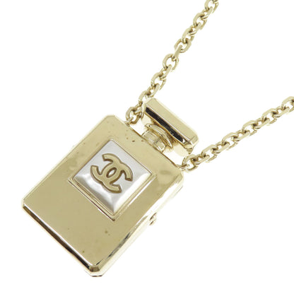 CHANEL シャネル ボトルネックレス ココマーク ネックレス 金属製 レディース 中古