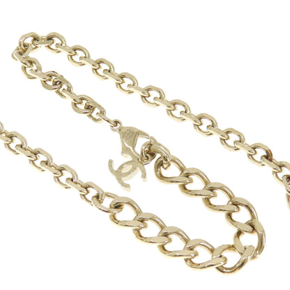 CHANEL シャネル ボトルネックレス ココマーク ネックレス 金属製 レディース 中古