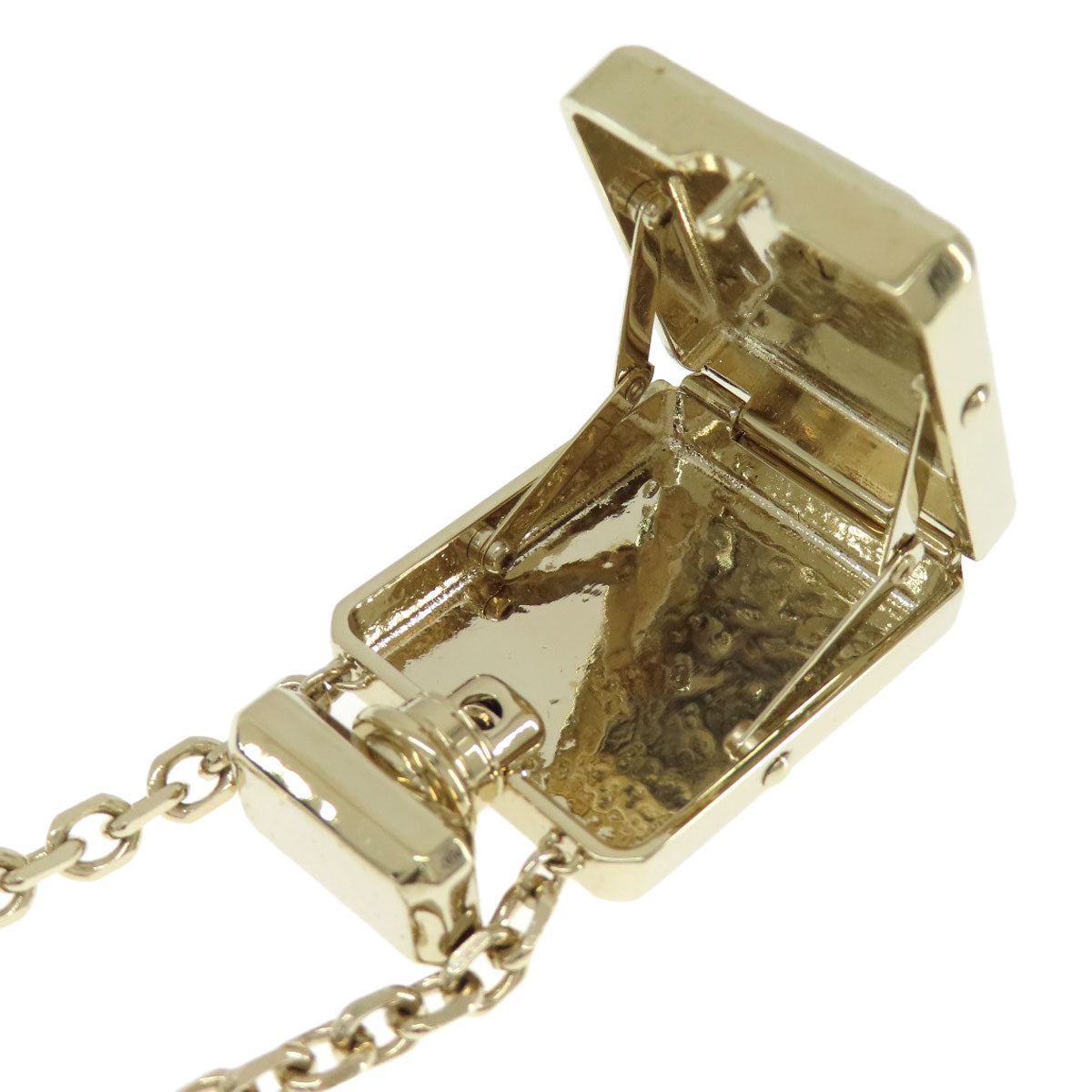 CHANEL シャネル ボトルネックレス ココマーク ネックレス 金属製 レディース 中古