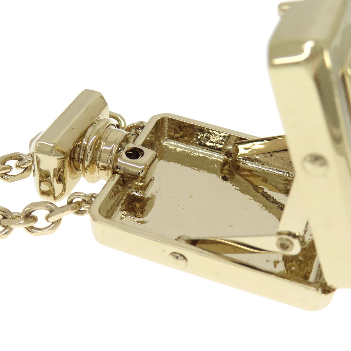 CHANEL シャネル ボトルネックレス ココマーク ネックレス 金属製 レディース 中古