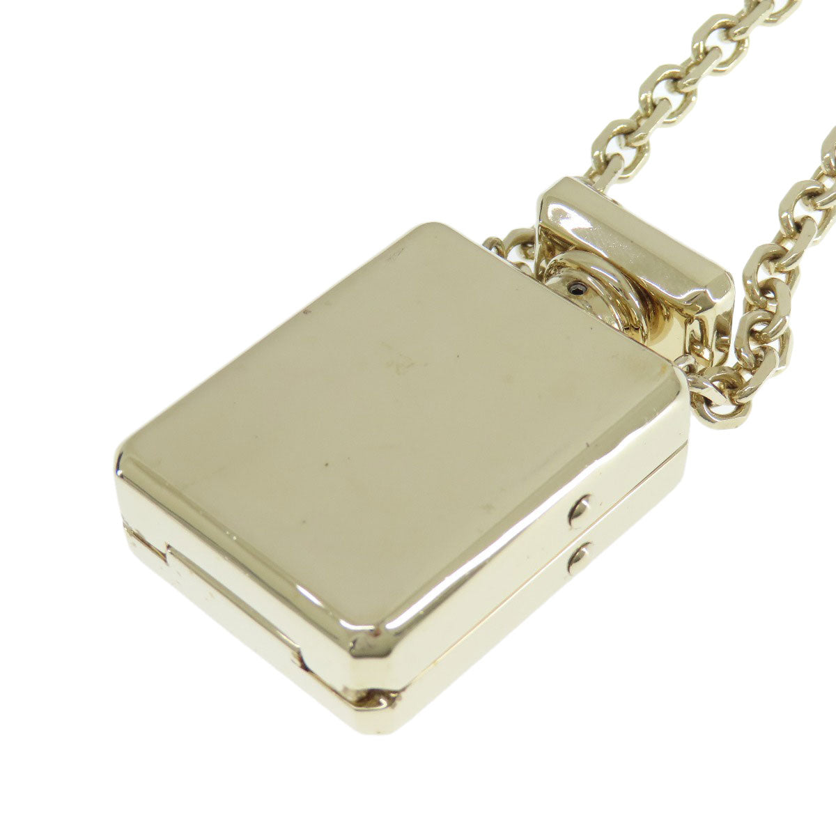 CHANEL シャネル ボトルネックレス ココマーク ネックレス 金属製 レディース 中古