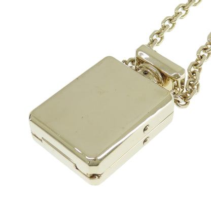 CHANEL シャネル ボトルネックレス ココマーク ネックレス 金属製 レディース 中古