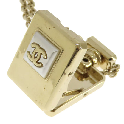 CHANEL シャネル ボトルネックレス ココマーク ネックレス 金属製 レディース 中古