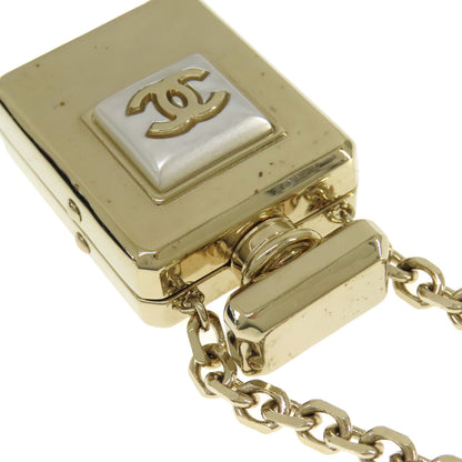 CHANEL シャネル ボトルネックレス ココマーク ネックレス 金属製 レディース 中古