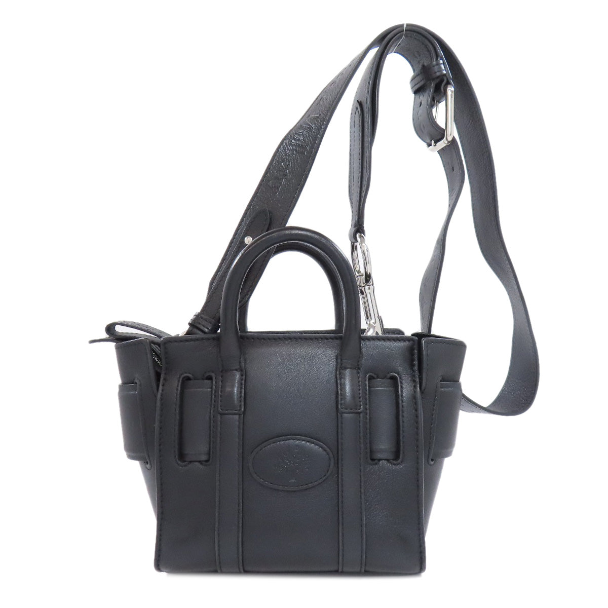 MULBERRY マルベリー 2WAY ハンドバッグ レザー レディース 中古
