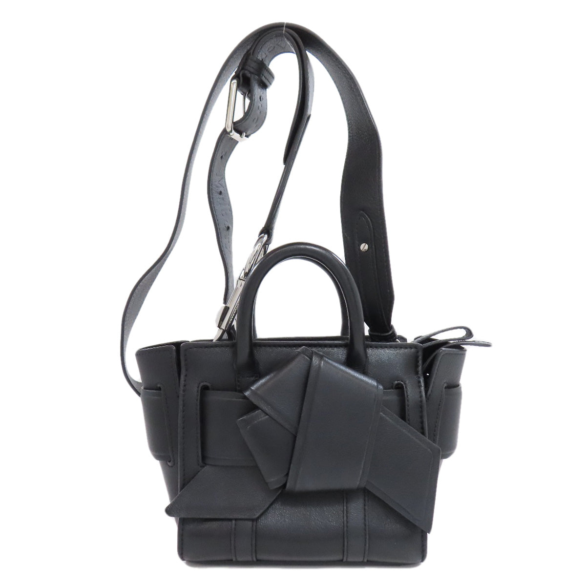 MULBERRY マルベリー 2WAY ハンドバッグ レザー レディース 中古