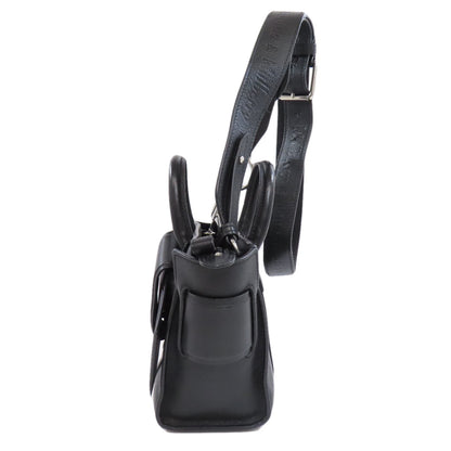MULBERRY マルベリー 2WAY ハンドバッグ レザー レディース 中古
