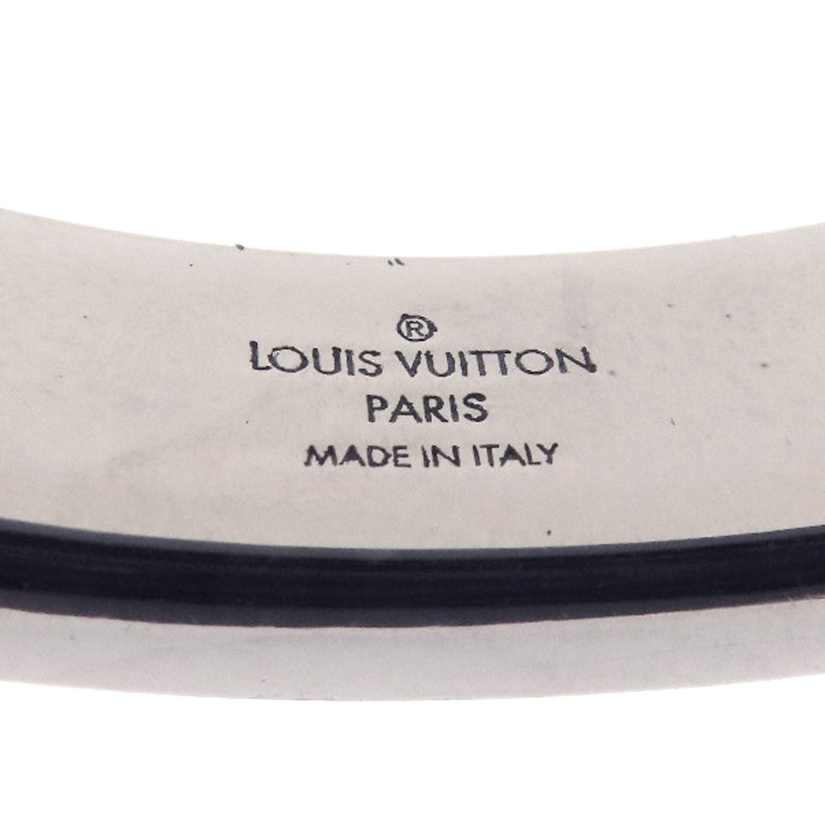 LOUIS VUITTON ルイヴィトン M62492 ジョンク・ダミエカラーズ ブレスレット 金属製 レディース 中古