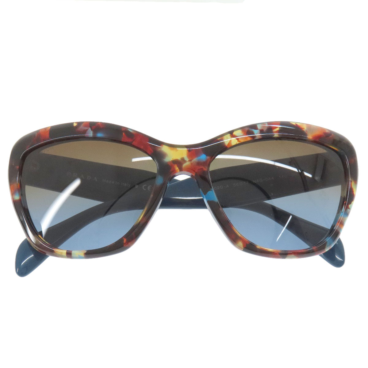 PRADA プラダ ロゴ サングラス プラスティック レディース 中古